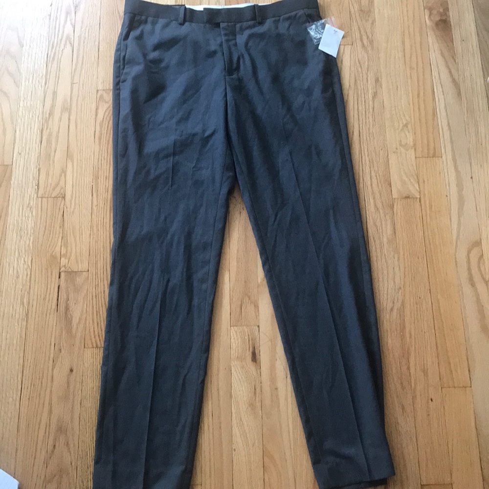 Slim Fit Pants